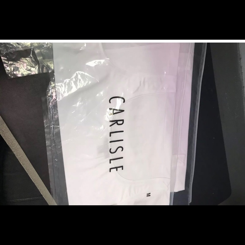 Carlise Ivory Tank Under Garment M